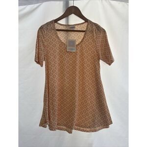LulaRoe Women's Perfect T Small‎ Peach
